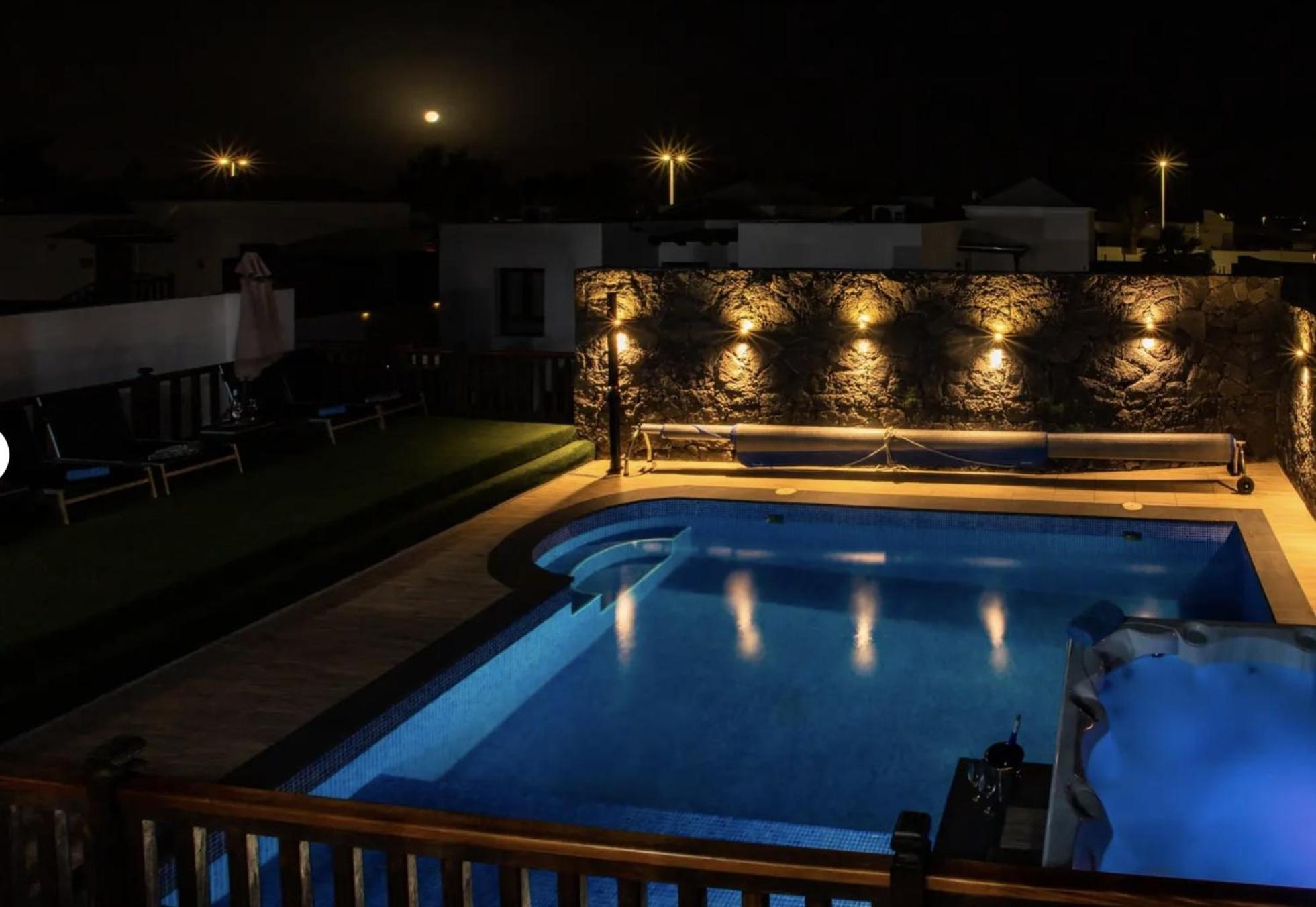 Villa Casa Blanca Playa Blanca  Exteriér fotografie