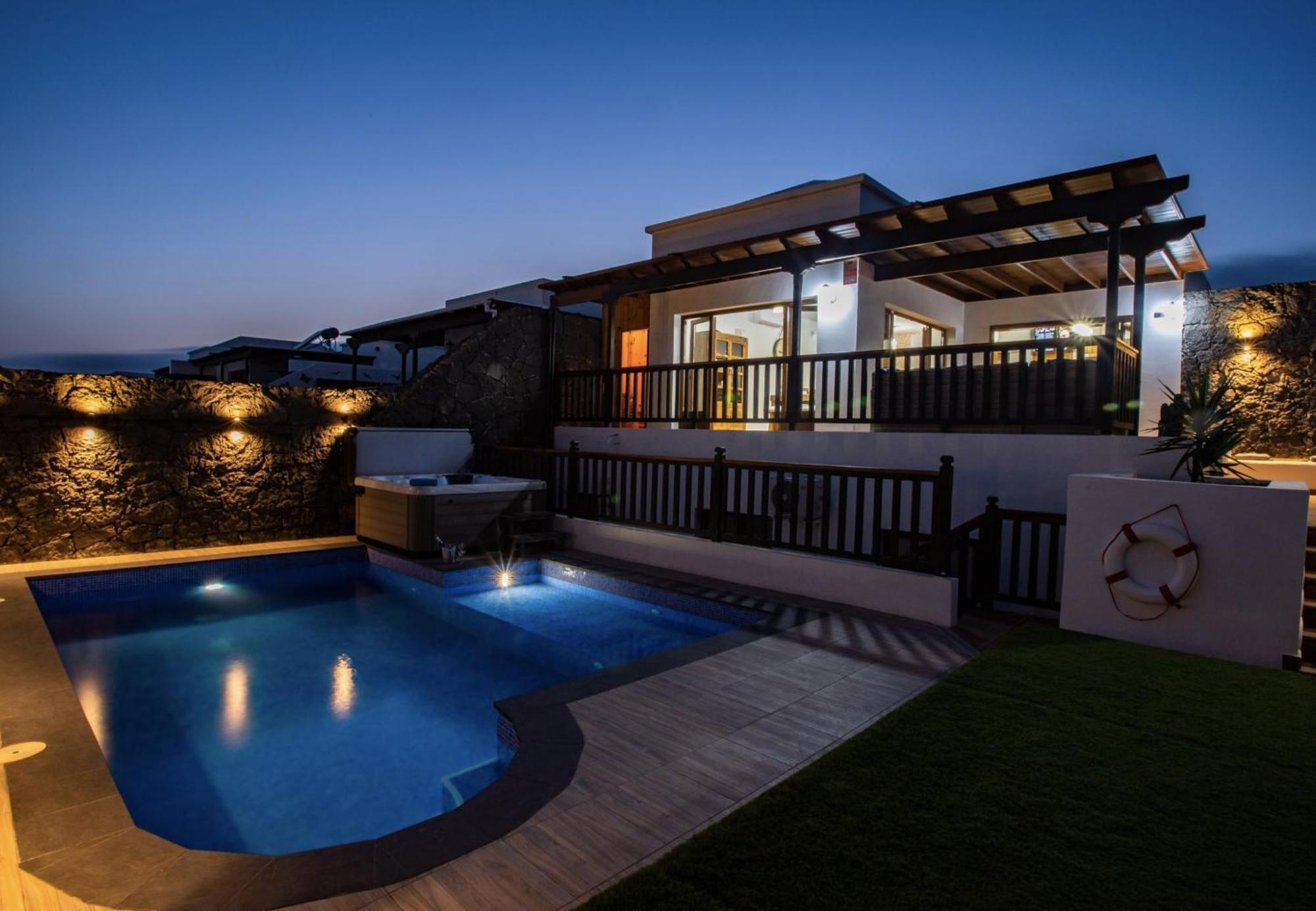 Villa Casa Blanca Playa Blanca  Exteriér fotografie