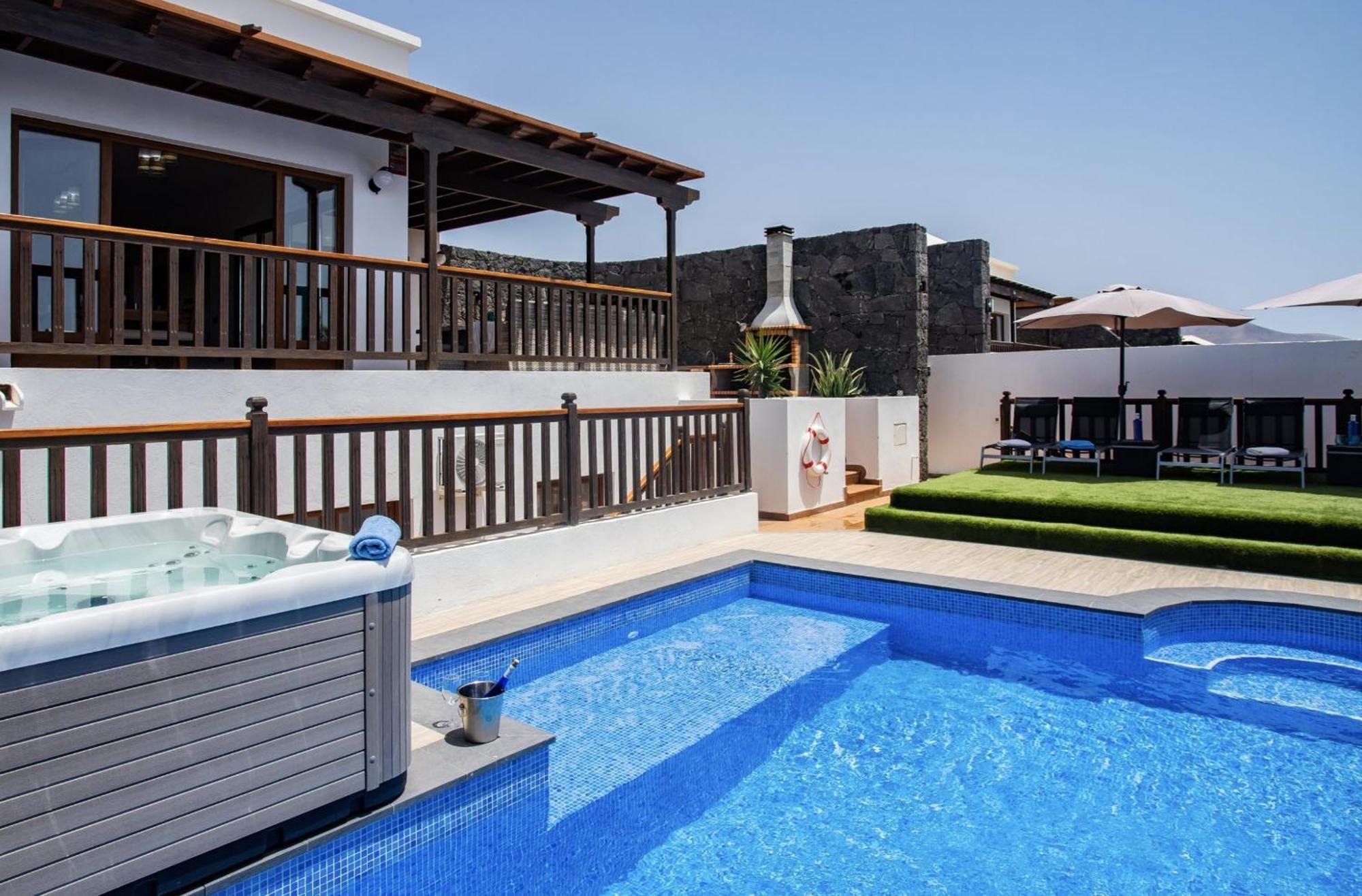 Villa Casa Blanca Playa Blanca  Exteriér fotografie
