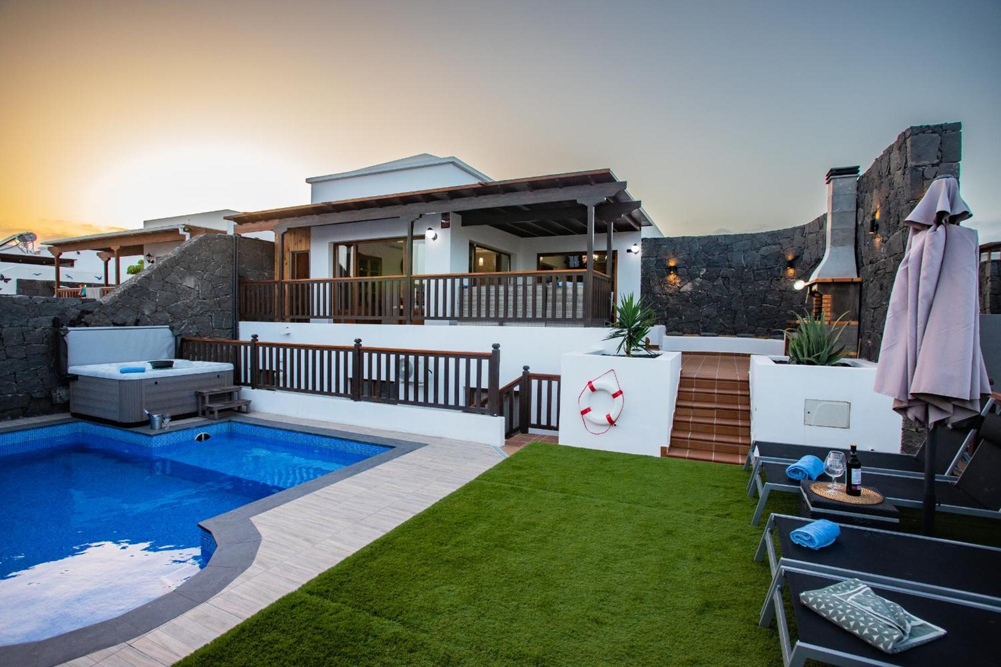 Villa Casa Blanca Playa Blanca  Exteriér fotografie