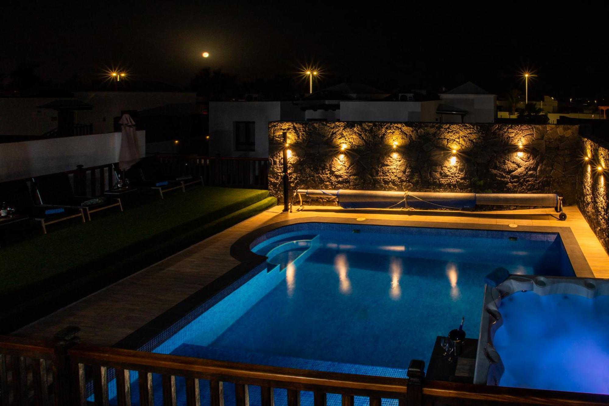 Villa Casa Blanca Playa Blanca  Exteriér fotografie